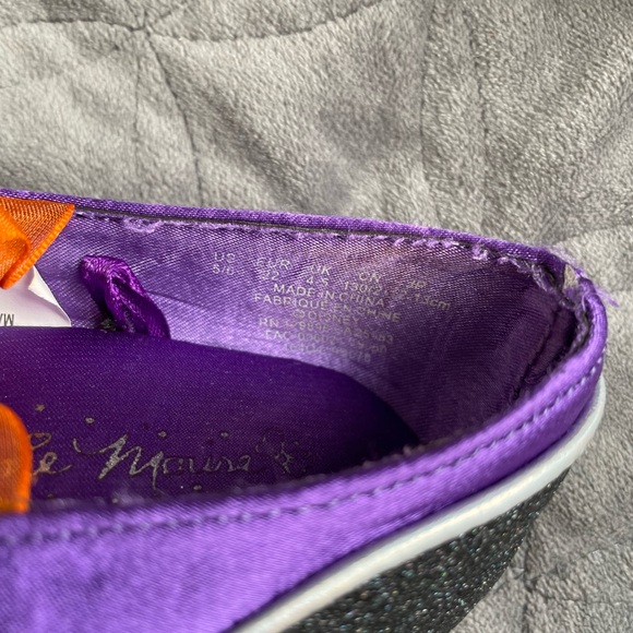 Toddler 5/6 Disney Minnie Mouse Witch Shoes - Picture 7 of 8